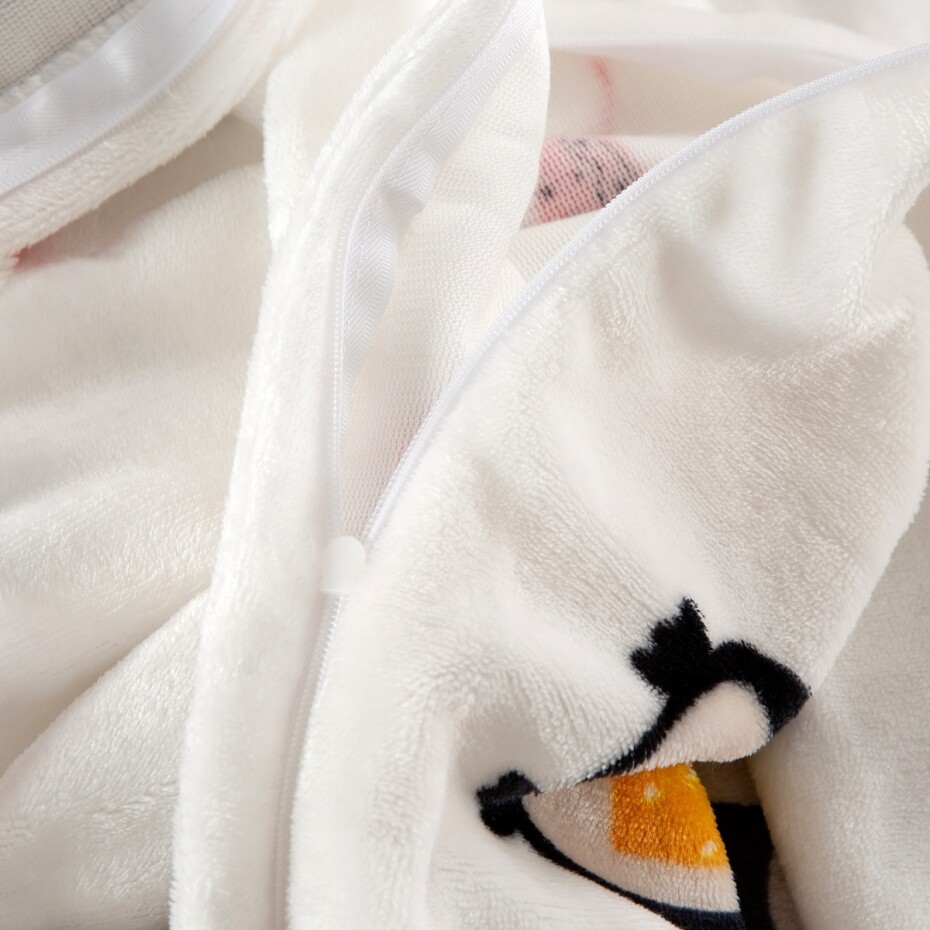 Jahu Povlečení mikroplyš Penguin, 140 x 200 cm, 70 x 90 cm - main (1)