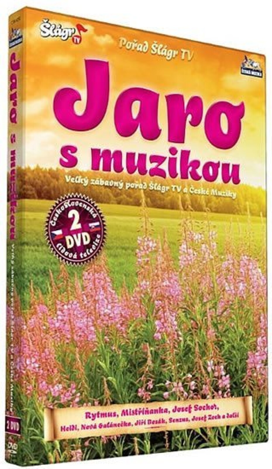 Jaro s muzikou 2013 - 2 DVD - main (0)