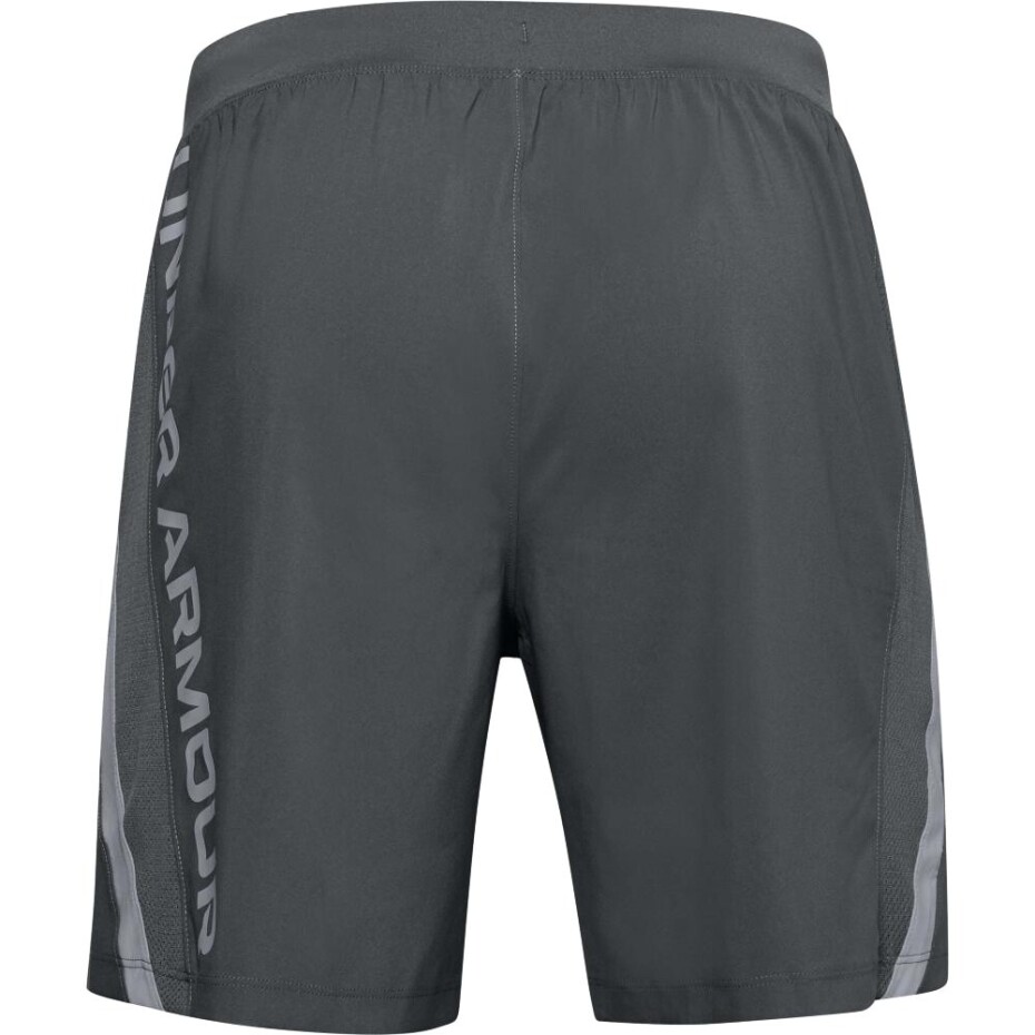 Pánské šortky Under Armour  Launch SW 7'' Branded STS gray XL - main (3)