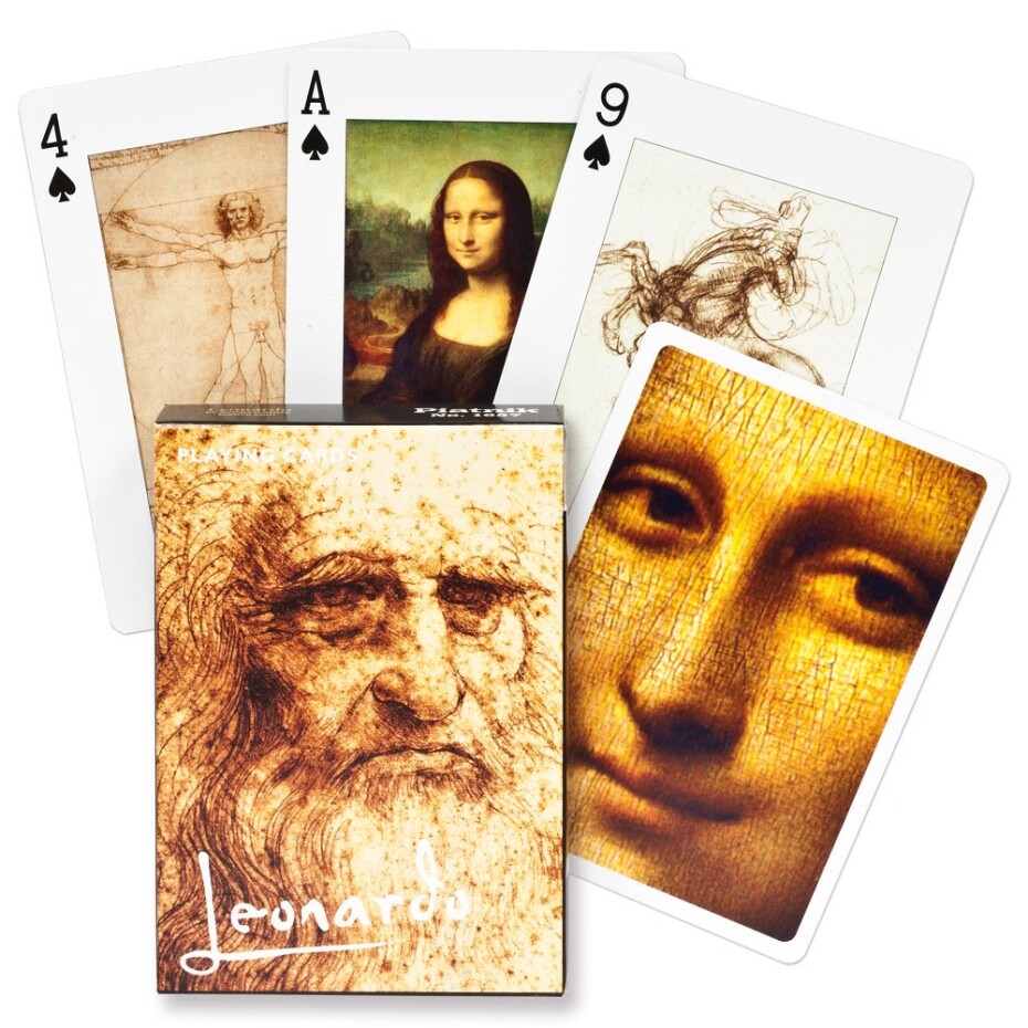 Piatnik Poker - Leonardo, SF - main (0)