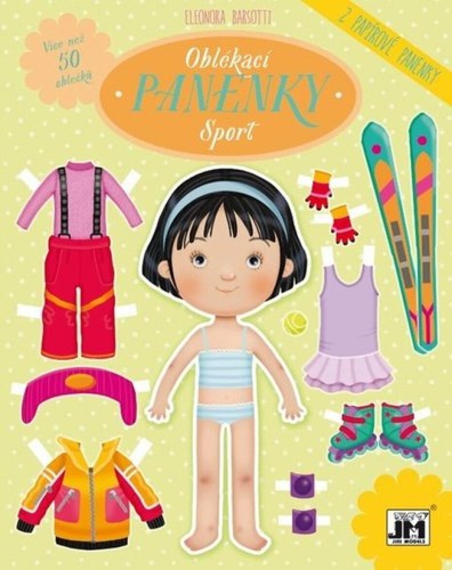 Oblékací panenky Sport - main (0)