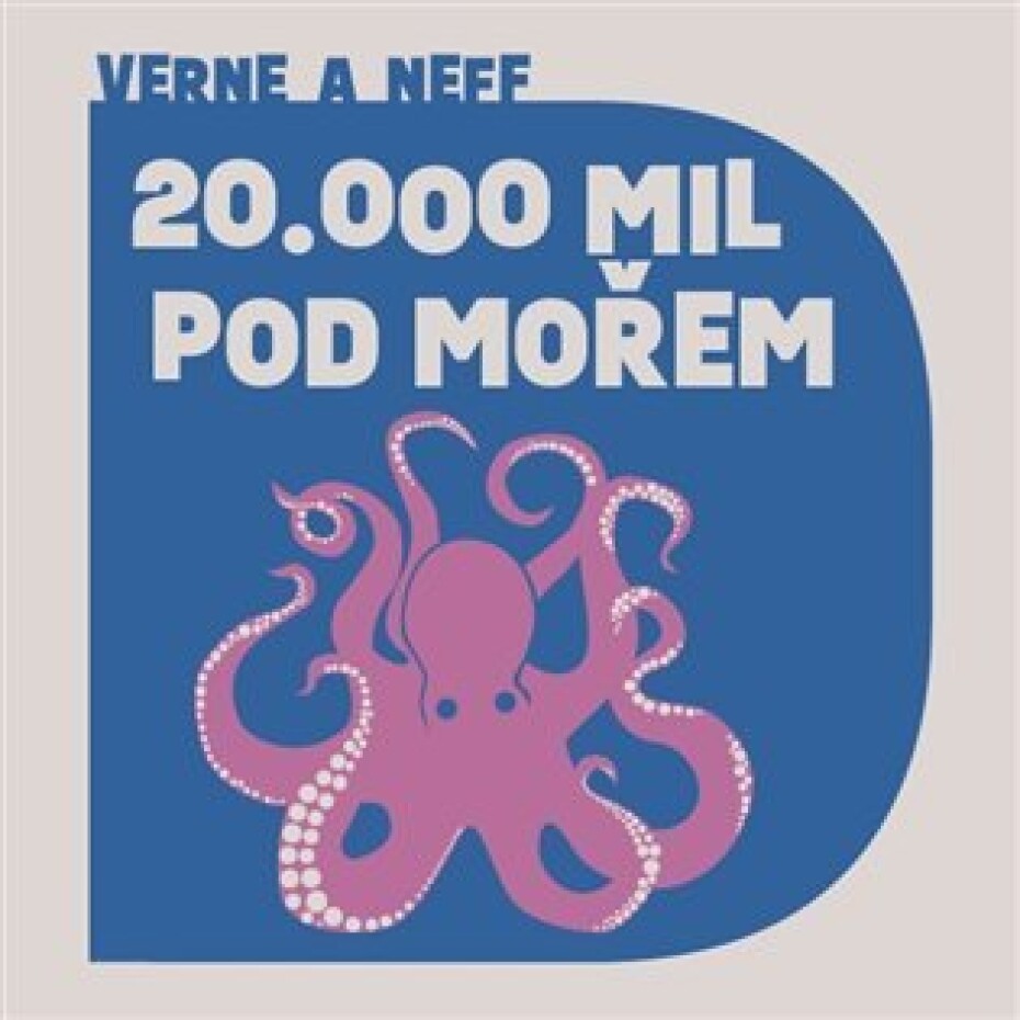 Dvacet tisíc mil pod mořem - CDmp3 (Čte Martin Preiss) - Jules Verne - main (0)