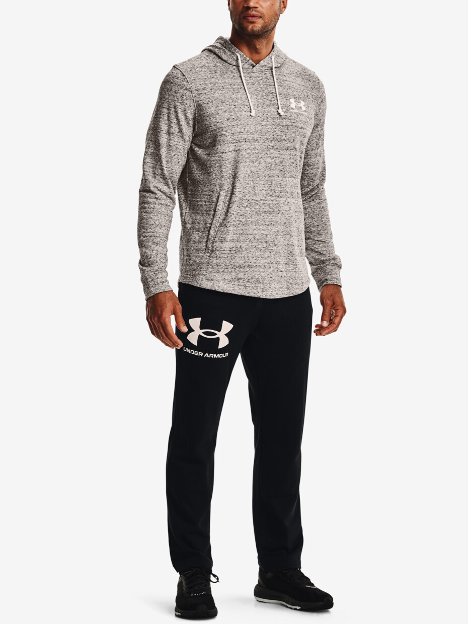 Pánská mikina Under Armour  RIVAL TERRY LC HD-WHT S - main (1)