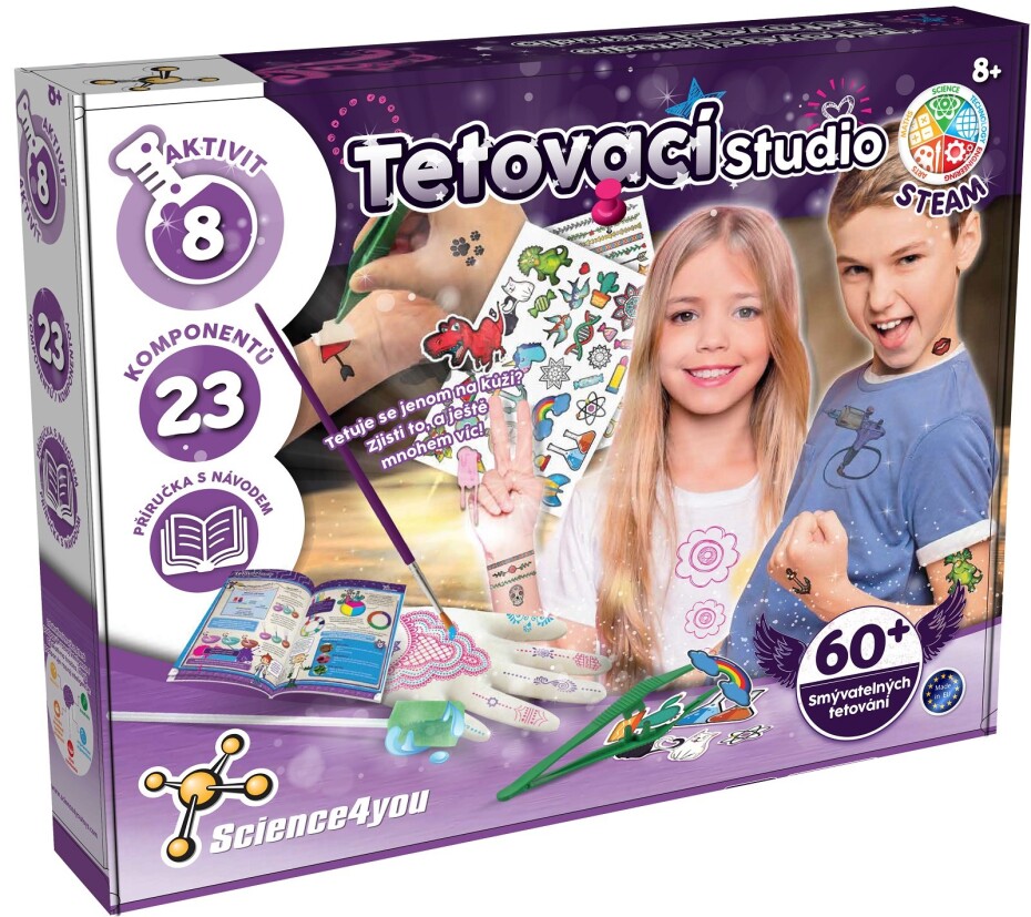 Science4you: Tetovací studio - main (0)