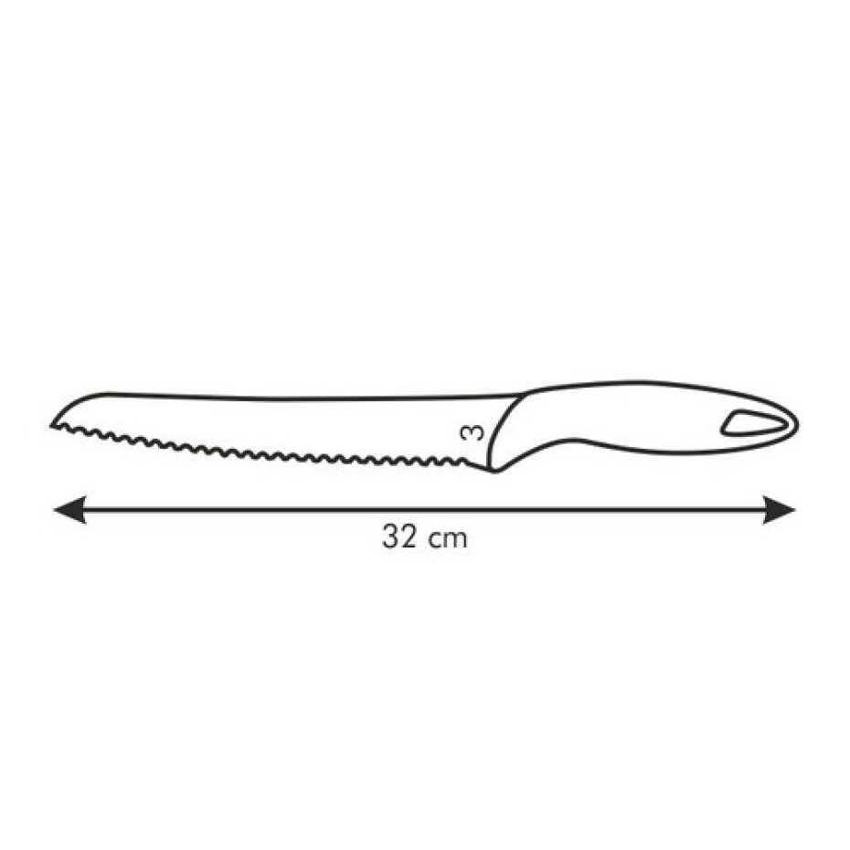 TESCOMA nůž na chléb PRESTO 20 cm - main (1)