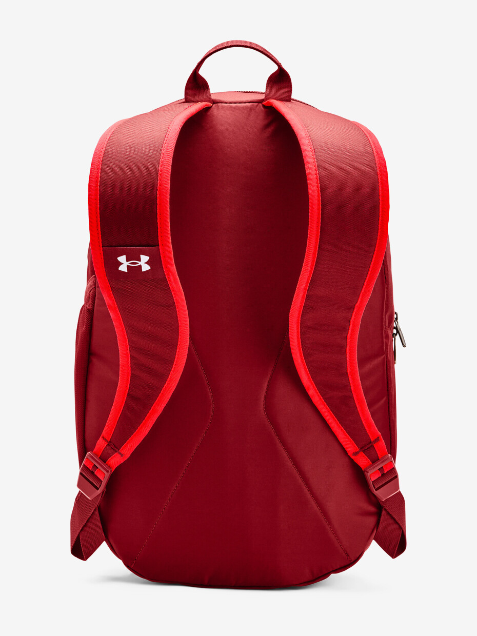Under Armour UA Hustle Lite Backpack Stadium 24 L Red/White - main (5)