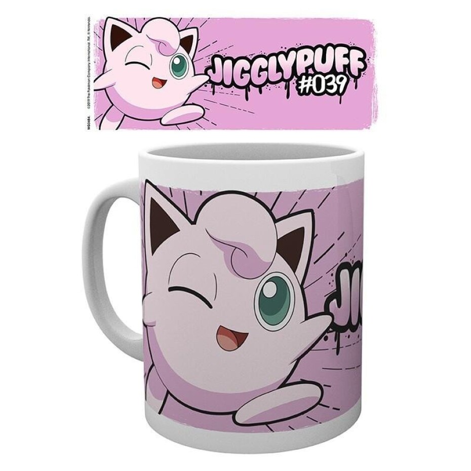 Pokémon Hrnek keramický 320 ml - Jigglypuff - main (0)