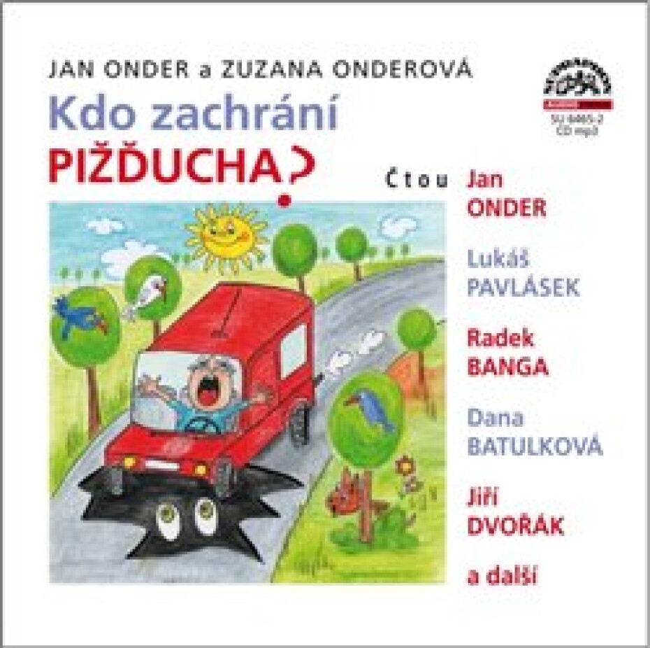 Kdo zachrání Pižďucha? - Jan Onder, Zuzana Onderová - main (0)