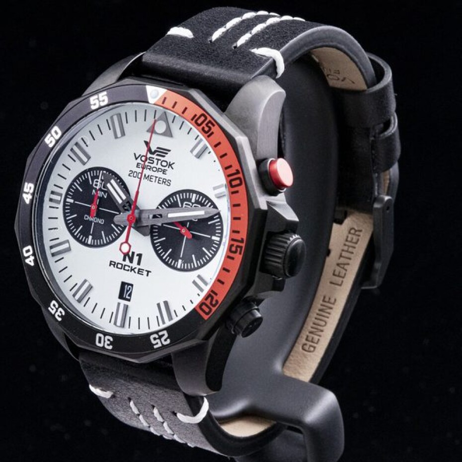 Vostok Europe N-1 Rocket Chrono Line 6S21-225C620 - main (2)