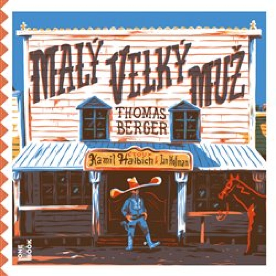 Malý velký muž - Thomas Berger - main (0)