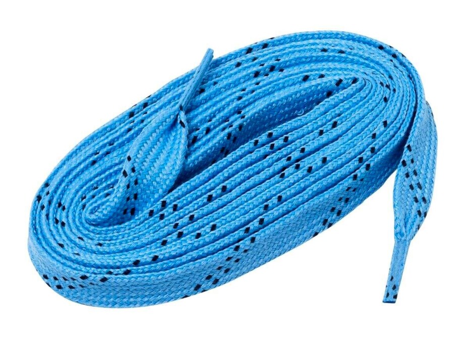 Hokejové tkaničky WinnWell  Light Blue  160 cm - main (0)
