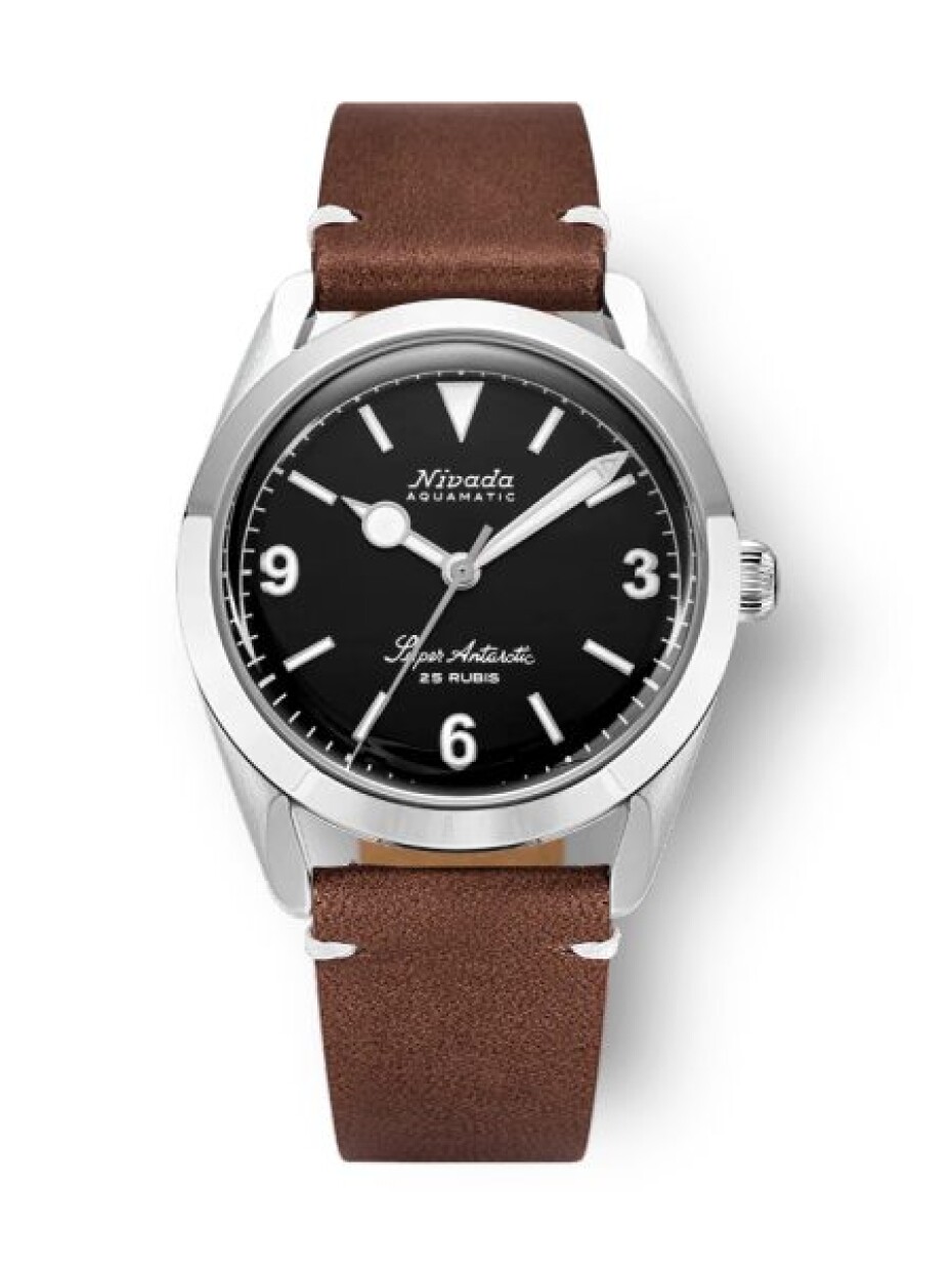 Nivada Grenchen Super Antarctic 3.6.9 Black - Forstner Rivet - main (7)