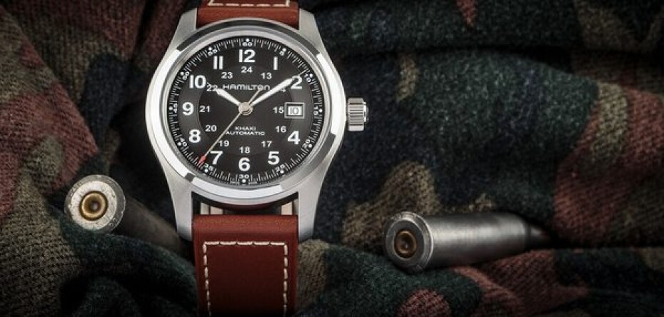 Hamilton Khaki Field Auto H70555533 - main (11)