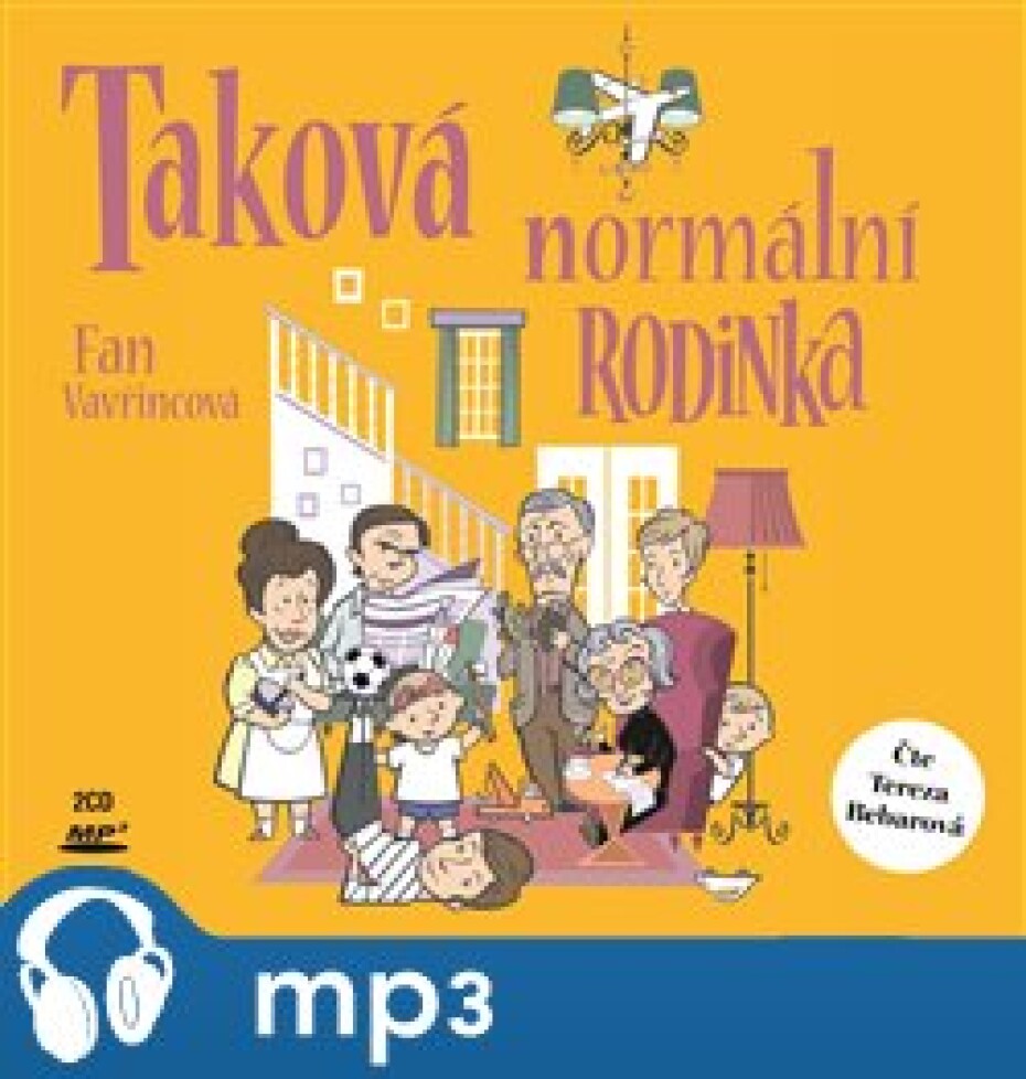 Taková normální rodinka, mp3 - Fan Vavřincová - main (0)