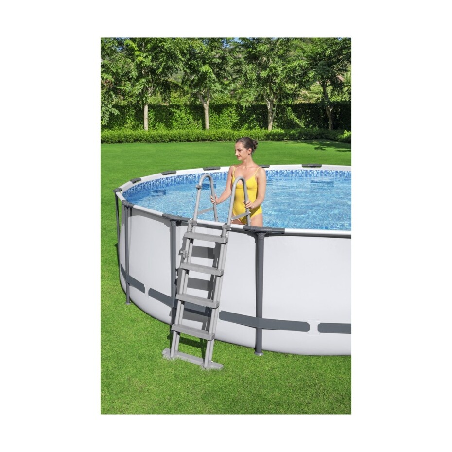 Bestway Nadzemní bazén Steel Pro MAX, pr.  424 cm, v. 122 cm - main (1)