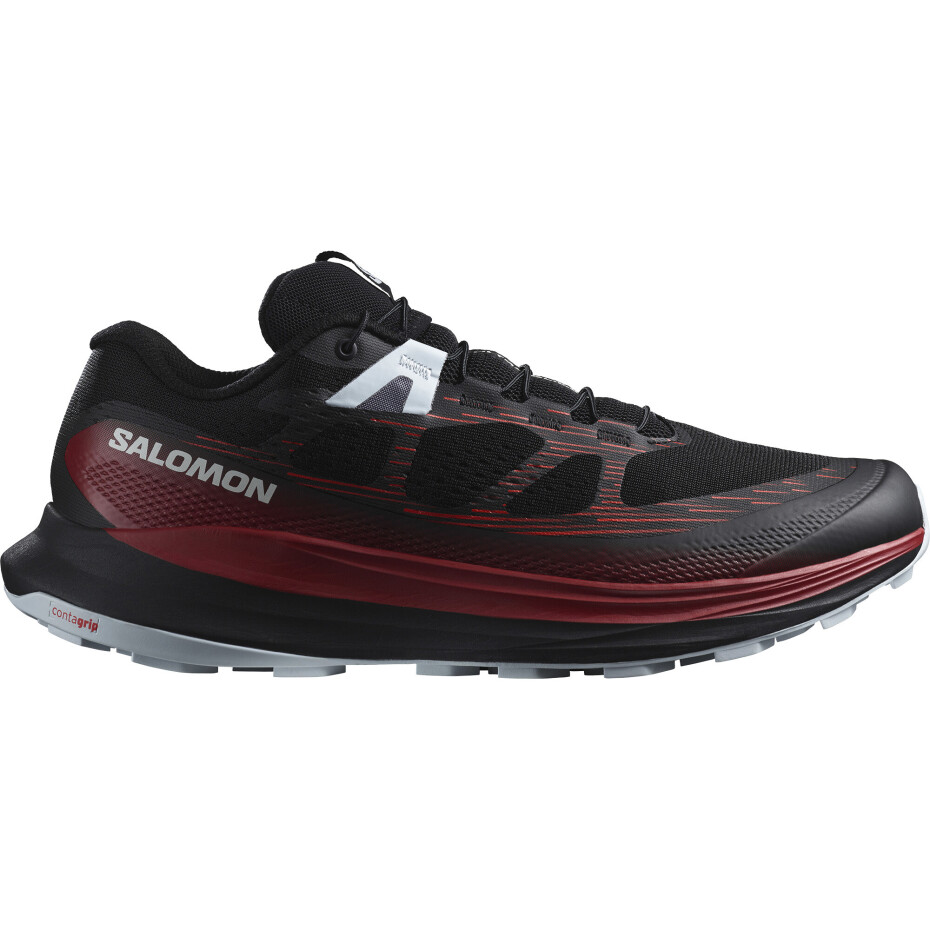 Salomon Ultra Glide WIDE M L41608700 black/Alloy/Goji Berry - main (0)