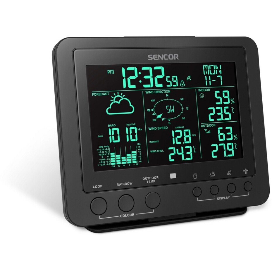 Sencor SWS 9700 Profesionální meteostanice s bezdrátovým senzorem 5v1 - main (7)