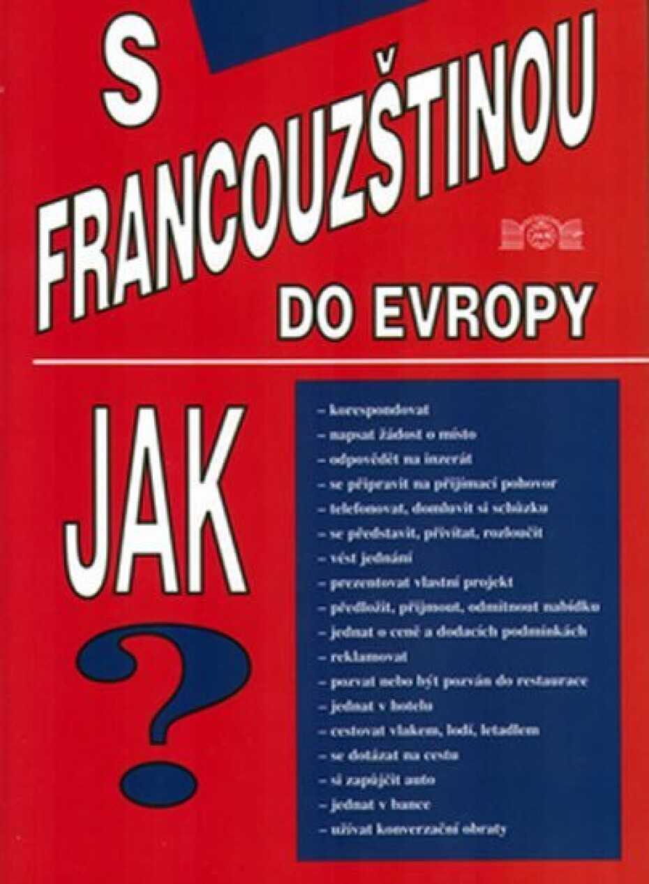 S Francouzštinou do Evropy - Miroslav Janout - main (0)