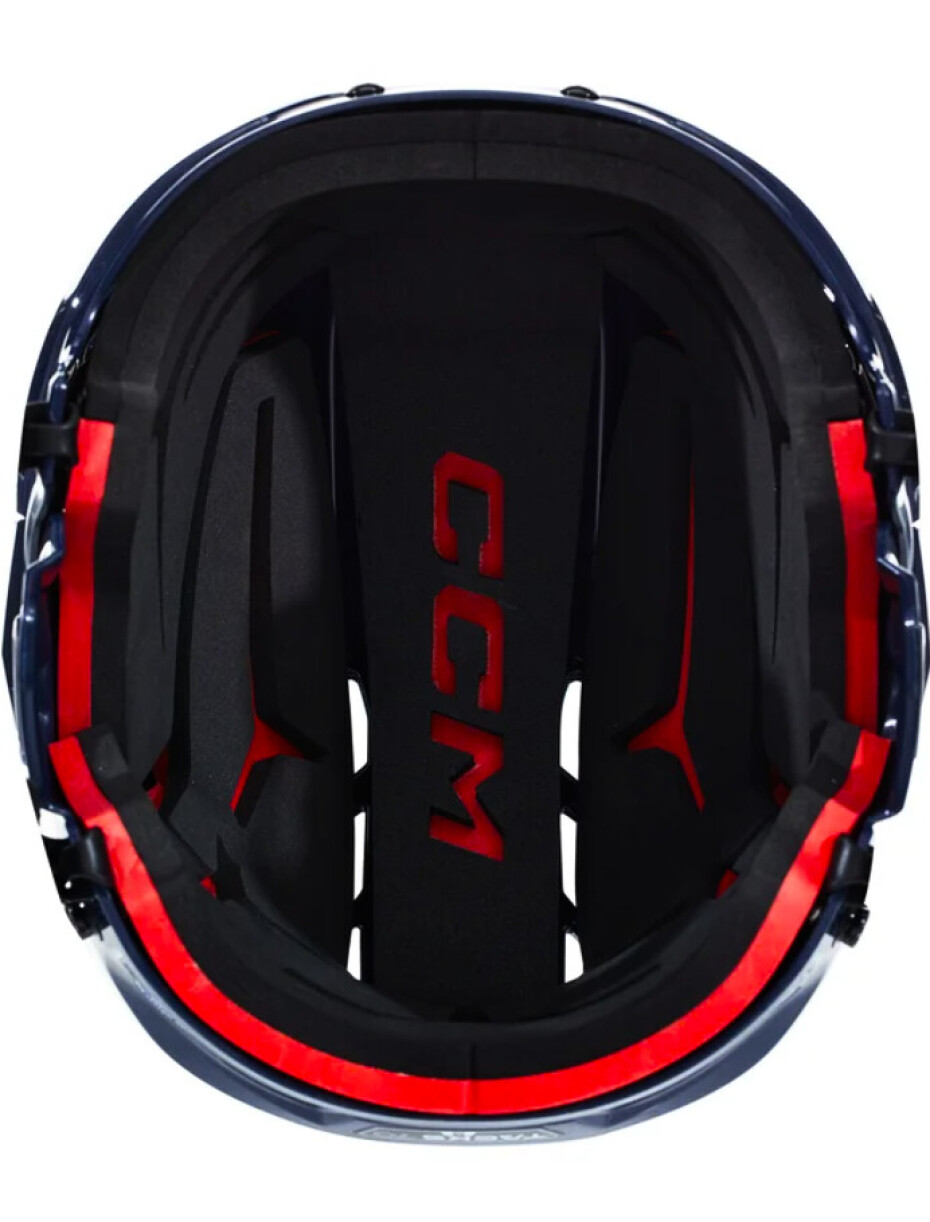 Hokejová helma CCM Tacks 70 Navy Senior M - main (3)