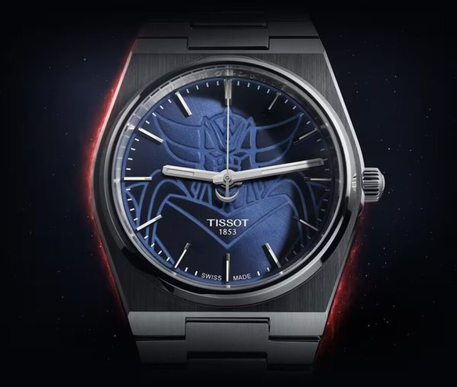 Tissot PRX UFO Robot Grendizer Special Edition T137.407.11.041.02 - main (5)
