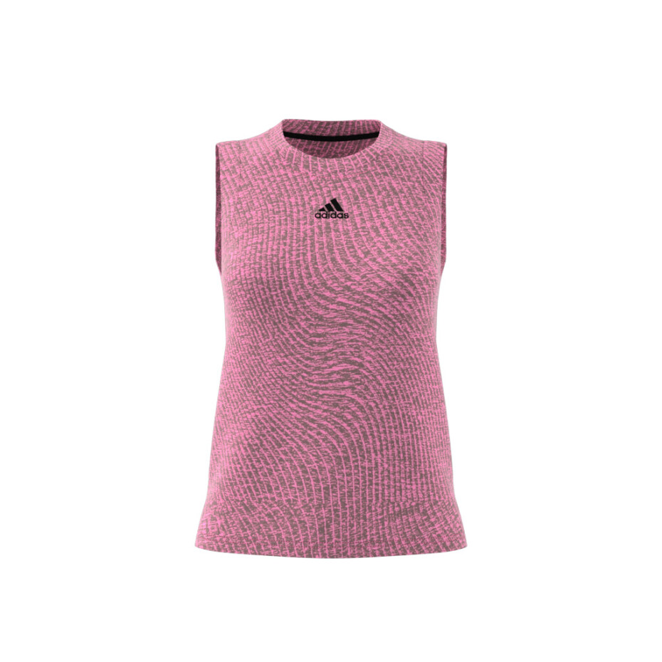Dámské tílko adidas  Match Tank Pink S - main (0)