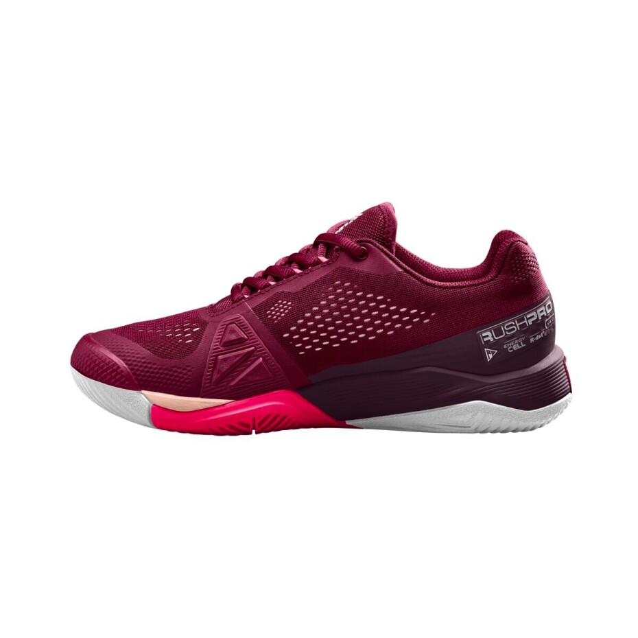 Dámská tenisová obuv Wilson Rush Pro 4.0 Beet Red  EUR 38 2/3 - main (1)