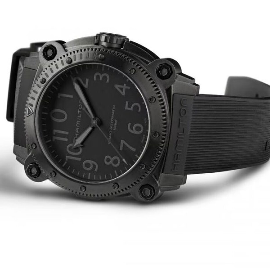 Hamilton Khaki Navy BeLOWZERO Auto Titanium H78505330 - main (10)