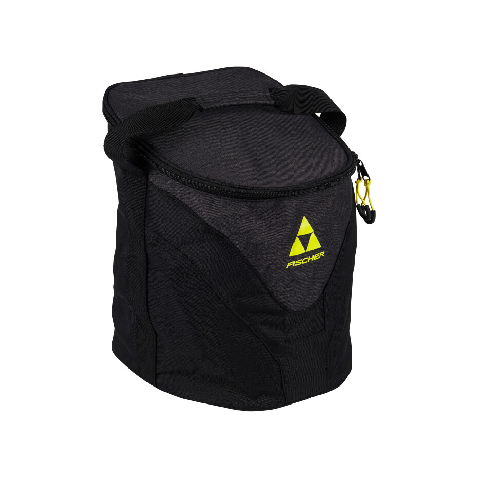 Taška na puky Fischer  Puck Bag Black/Yellow - main (0)