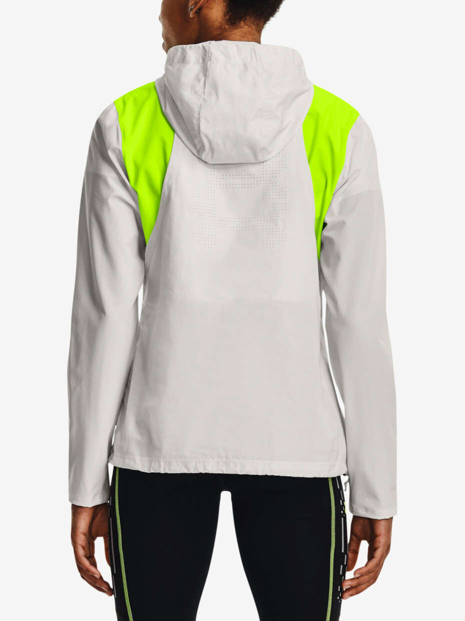 Dámská bunda Under Armour  Run Anywhere Anojacket-GRY M - main (1)