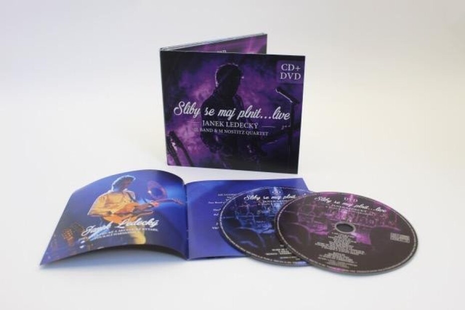 Janek Ledecký – Sliby se maj plnit…live CD+DVD - Janek Ledecký - main (0)
