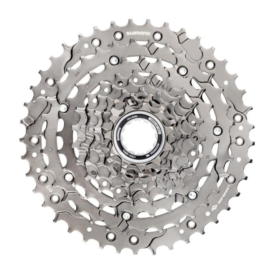 SHIMANO Kazeta SH 9 LG 400 CUES 11-41 - main (0)