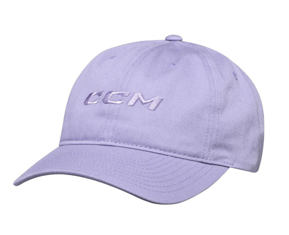 Kšiltovka CCM Core Slouch Adjustable Lavender - main (0)