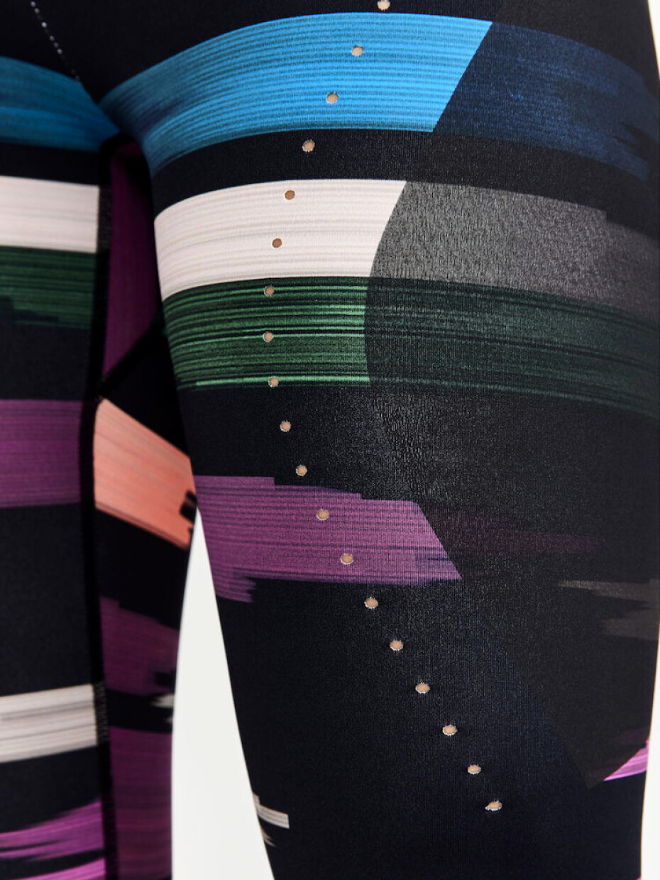 Craft CTM Distance Women's Tights Multi/Roxo - main (3)