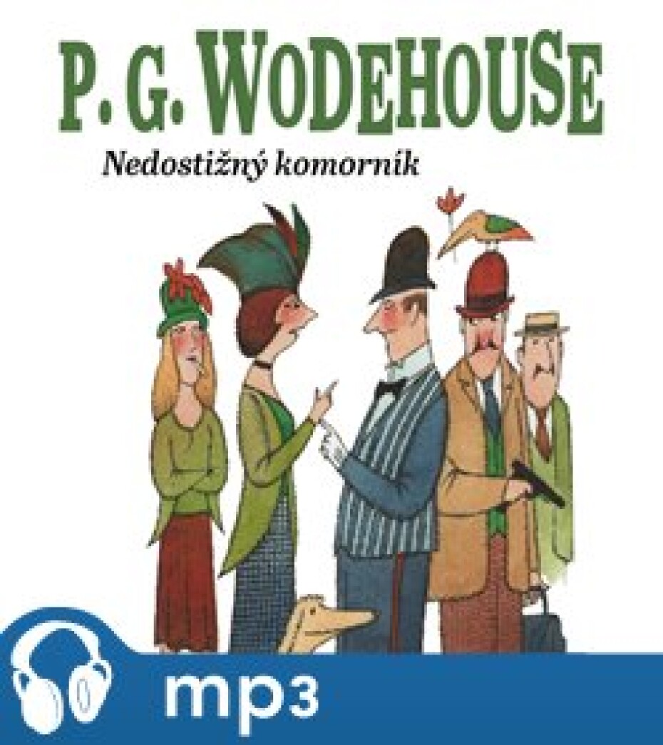 Nedostižný komorník, mp3 - Pelham Grenvill Wodehouse - main (0)