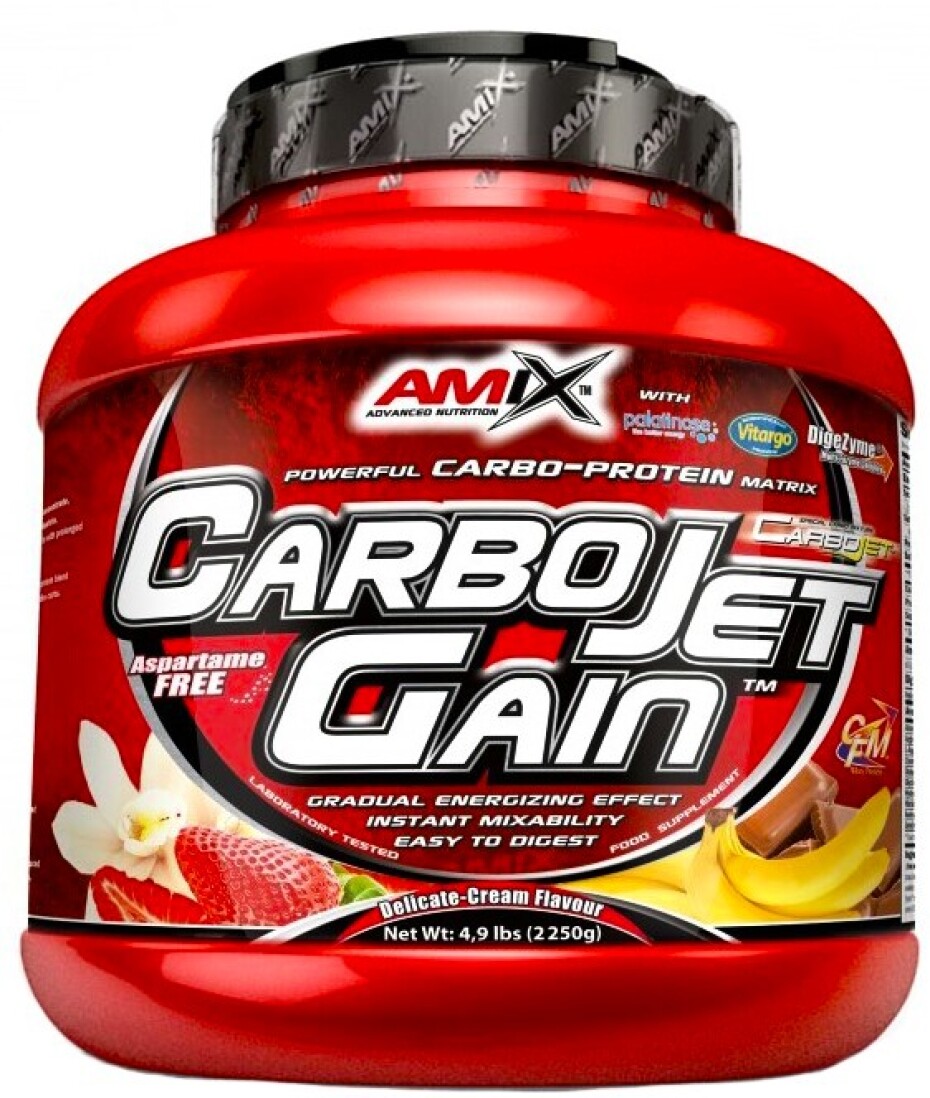 Amix CarboJet Gain 2250 g - main (0)