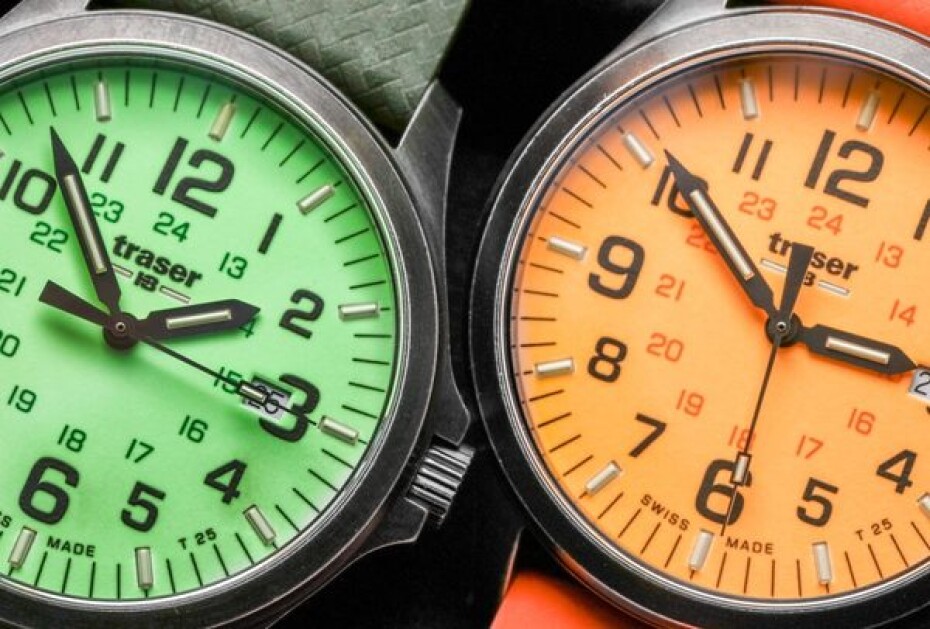 Traser P67 Officer Pro GunMetal Lime Silikon - main (29)