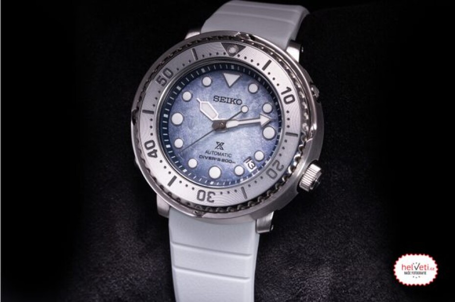 Seiko Prospex SRPG59K1 Special Edition Save the Ocean Tuna Antarctica - main (4)