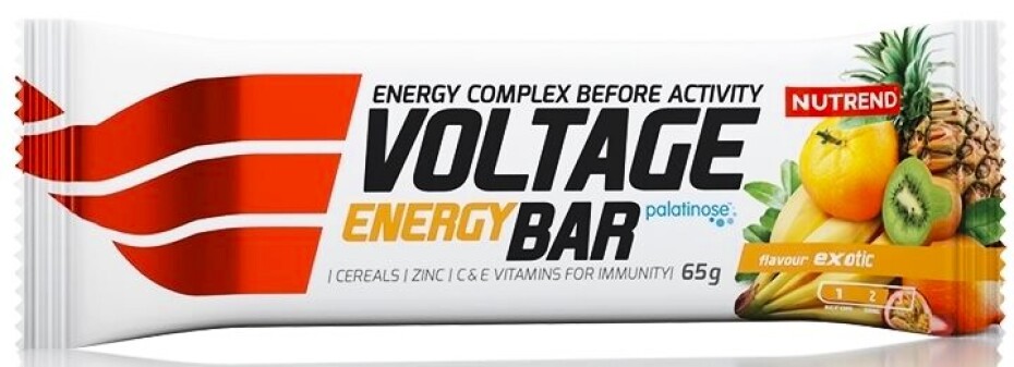 Nutrend Voltage Energy Bar 65 g kokos - main (3)