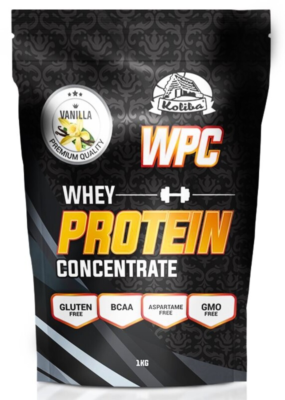 Koliba Whey Protein Concentrate 1000 g čokoláda - main (4)
