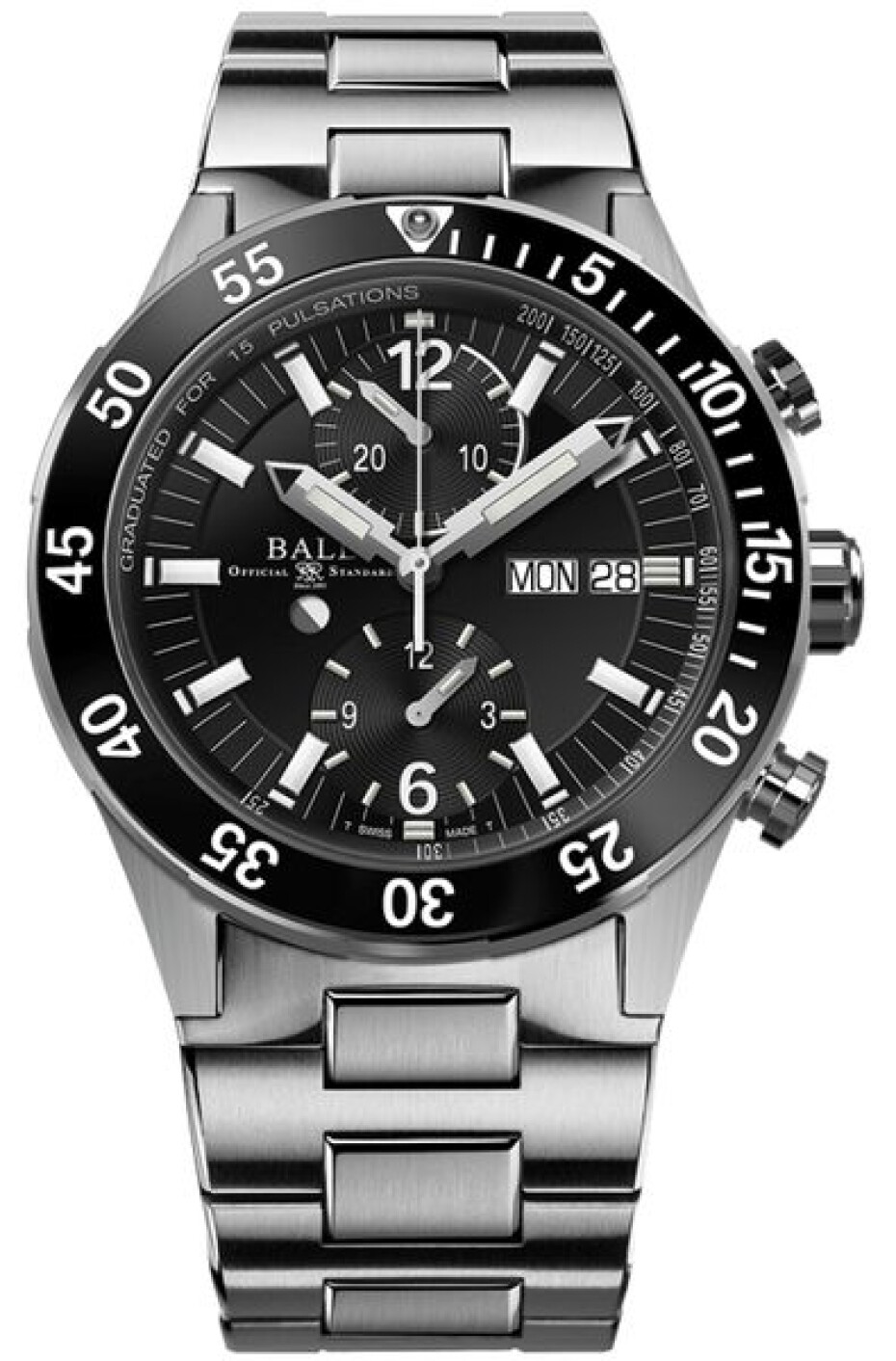 Ball Roadmaster Rescue Chronograph (41mm) Limited Edition DC3030C-S-BK - main (0)