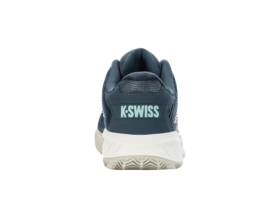 Pánská tenisová obuv K-Swiss  Hypercourt Express 2 HB Indian Teal/Star White  EUR 42 - main (4)