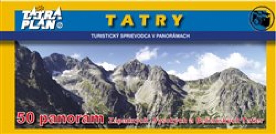 TATRY - turistický sprievodca v panorámach - kol. - main (0)