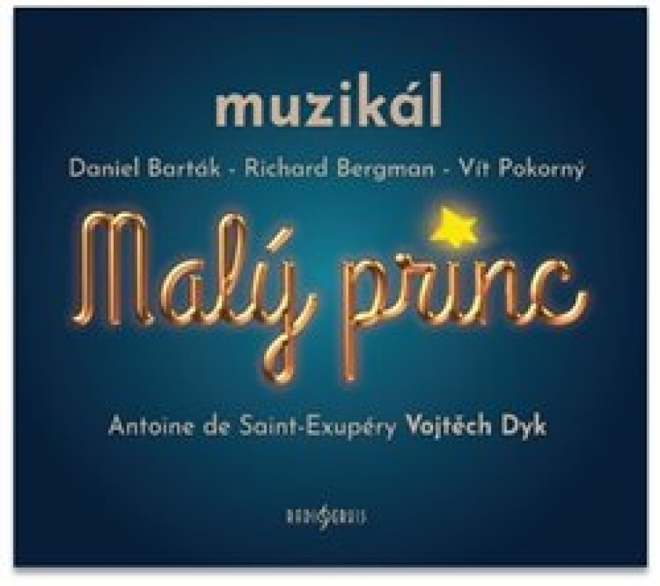 Malý princ - Antoine de Saint-Exupéry - main (0)