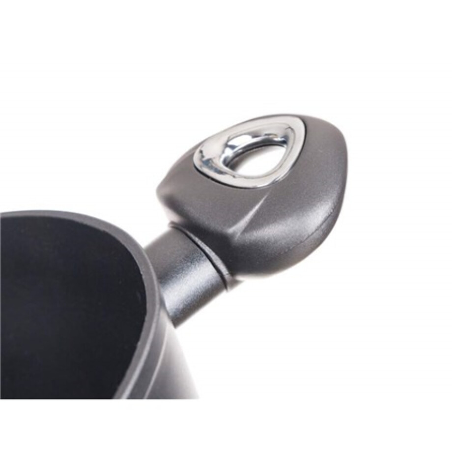 Banquet Sada nádobí s nepřilnavým povrchem Diamon Matte Grey, 11 ks - main (4)