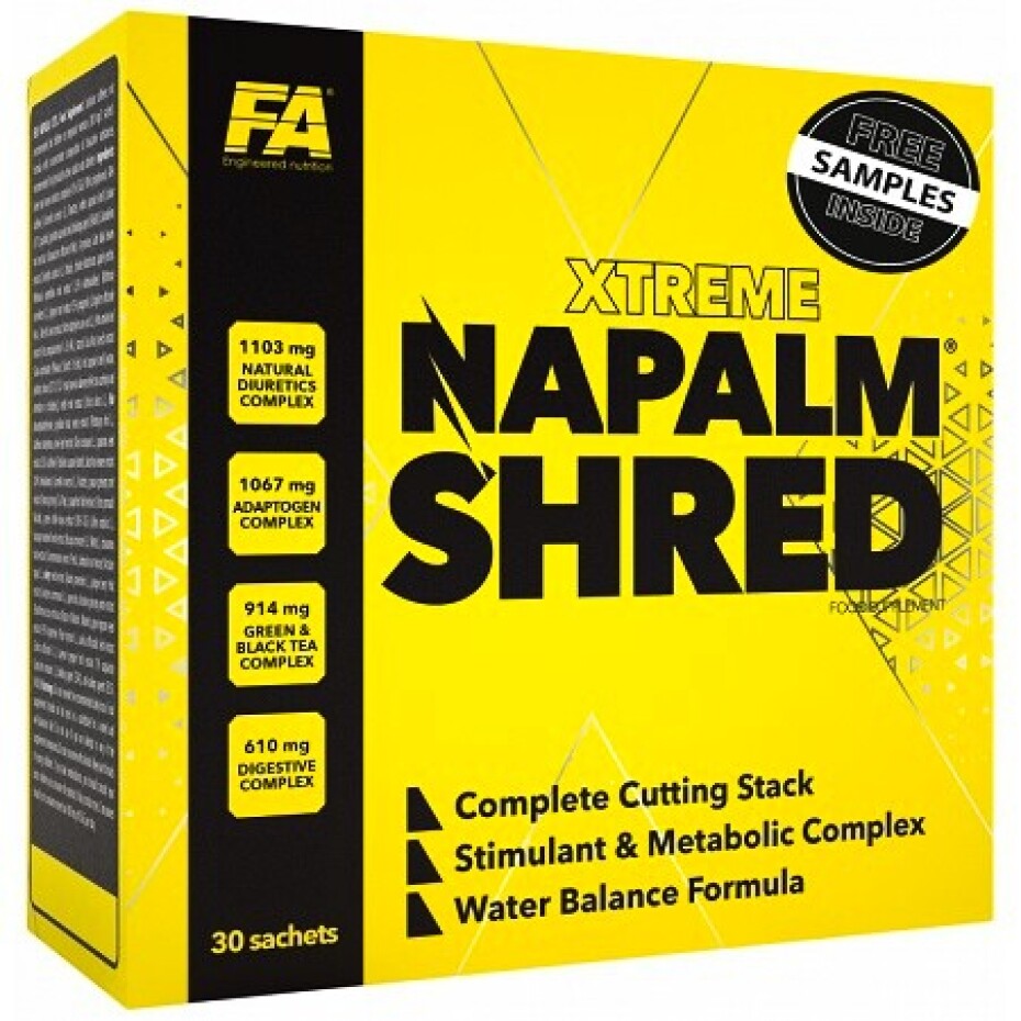 Fitness Authority Shred 30 sáčků - main (0)