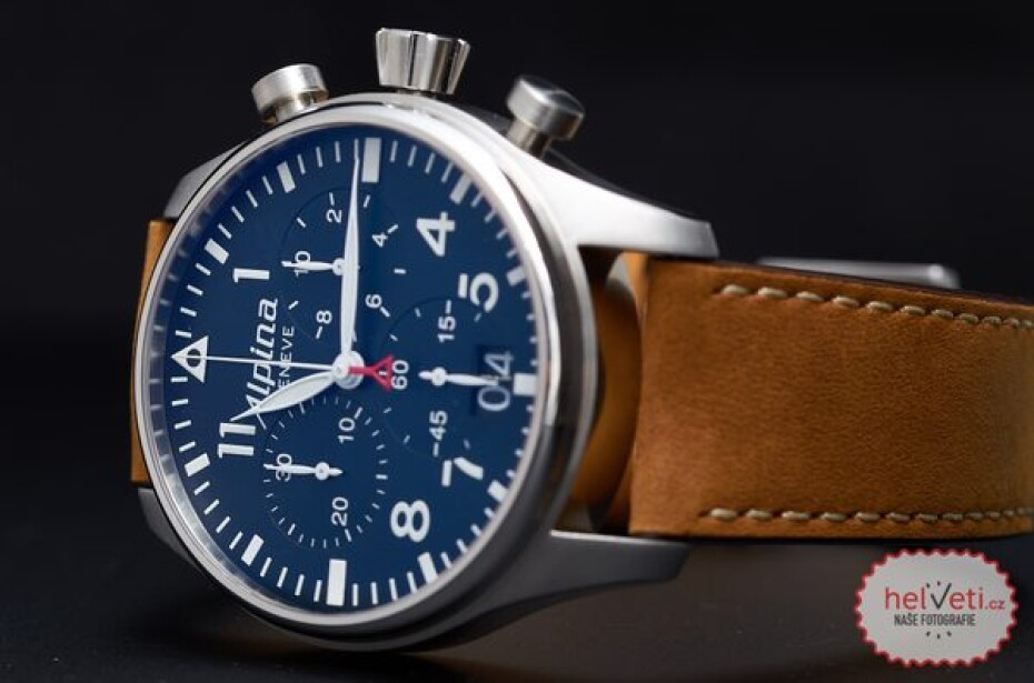 Alpina Startimer Pilot Big Date Chronograph AL-372N4S6 - main (3)