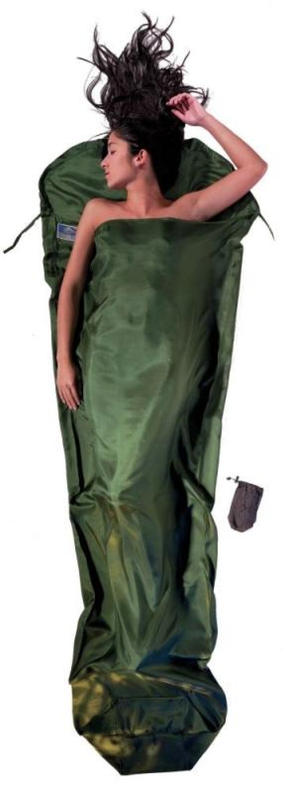 Cocoon spacáková přikrývka mumie dark olive green - main (0)