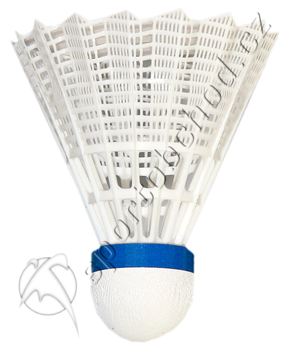 Badmintonové míče Victor  Nylon Shuttle 3000 Platin - White (6 Pack)  zelený proužek (do 19-29°C) - main (0)