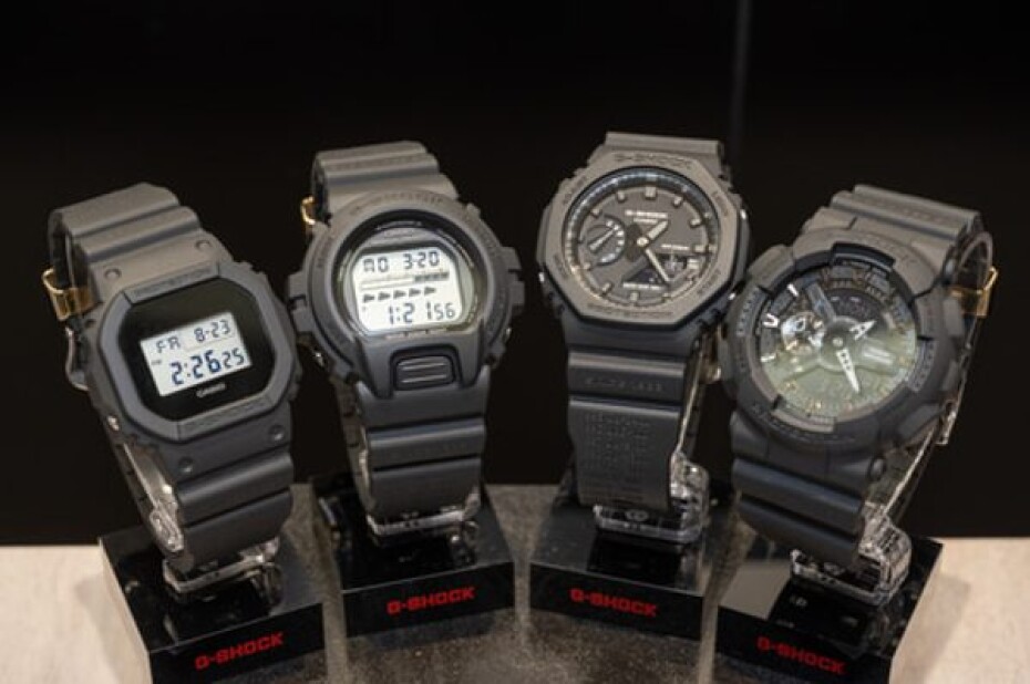 Casio G-Shock GA-2140RE-1AER 40th Anniversary Remaster Black - main (10)