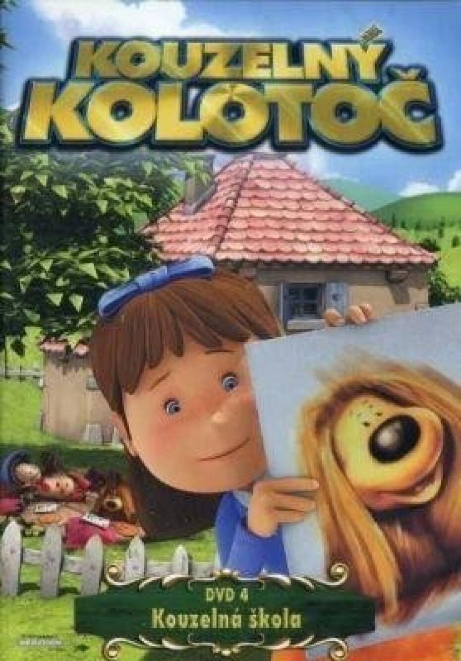 Kouzelný kolotoč 04 - DVD slim box - main (0)